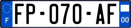 FP-070-AF