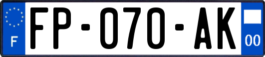 FP-070-AK