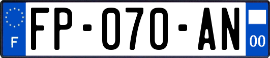 FP-070-AN