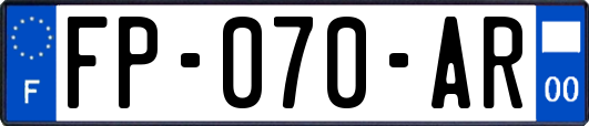 FP-070-AR