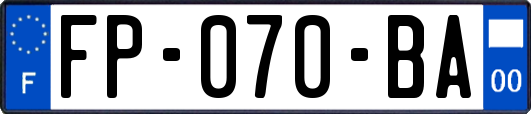 FP-070-BA