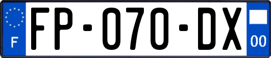 FP-070-DX