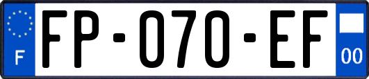 FP-070-EF