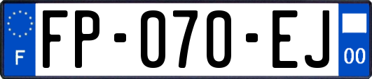 FP-070-EJ