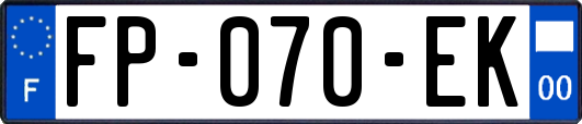 FP-070-EK