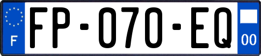 FP-070-EQ