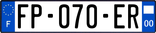 FP-070-ER