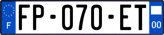 FP-070-ET