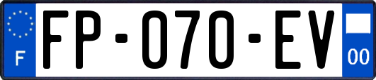 FP-070-EV