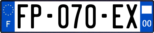 FP-070-EX