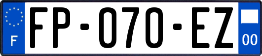 FP-070-EZ