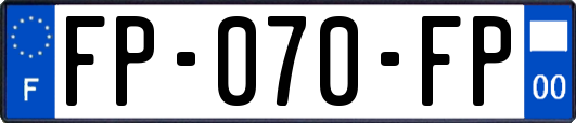 FP-070-FP