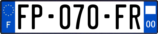 FP-070-FR