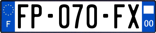 FP-070-FX