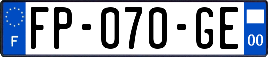 FP-070-GE