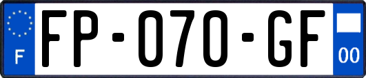 FP-070-GF