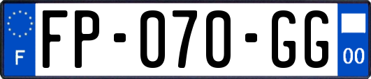 FP-070-GG