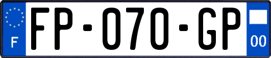 FP-070-GP