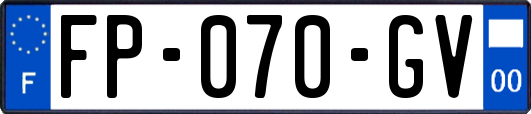 FP-070-GV