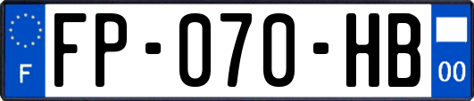 FP-070-HB