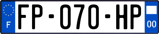 FP-070-HP