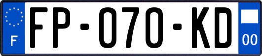 FP-070-KD
