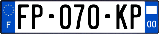 FP-070-KP