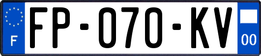 FP-070-KV