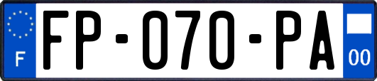 FP-070-PA