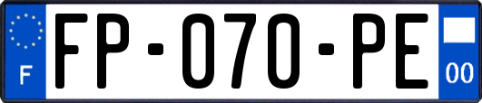 FP-070-PE
