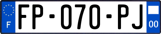 FP-070-PJ