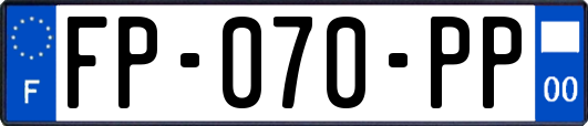 FP-070-PP