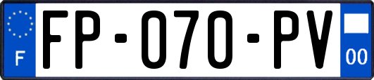 FP-070-PV