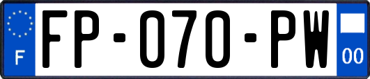 FP-070-PW