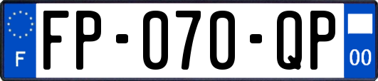 FP-070-QP