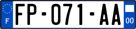 FP-071-AA