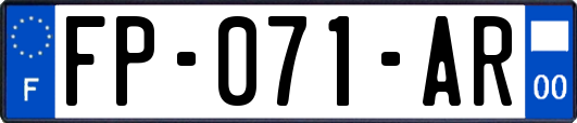 FP-071-AR