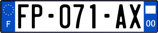 FP-071-AX