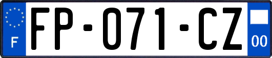 FP-071-CZ
