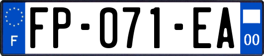 FP-071-EA