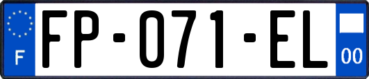 FP-071-EL