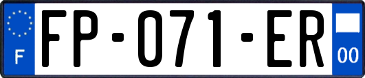 FP-071-ER