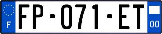 FP-071-ET