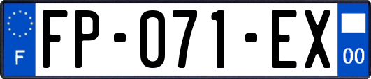 FP-071-EX