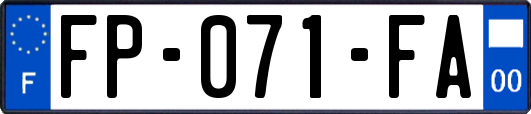 FP-071-FA