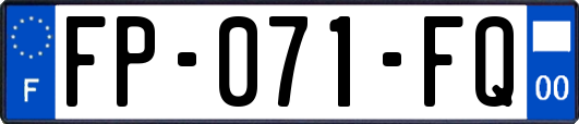 FP-071-FQ