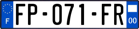 FP-071-FR