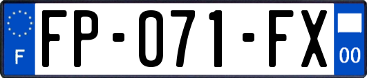 FP-071-FX