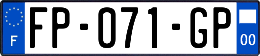 FP-071-GP