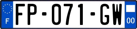 FP-071-GW